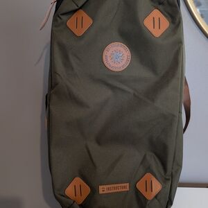 Olive Green Instructure Backpack